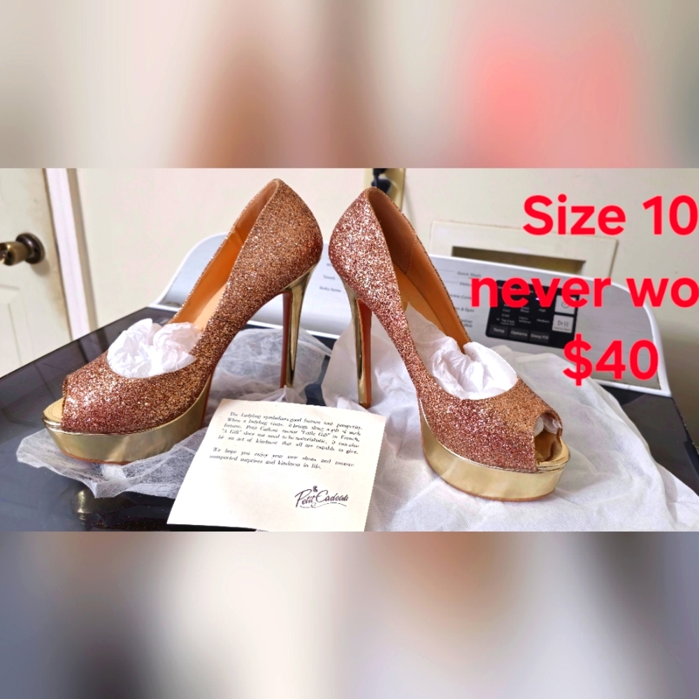 Stiletto Heels
